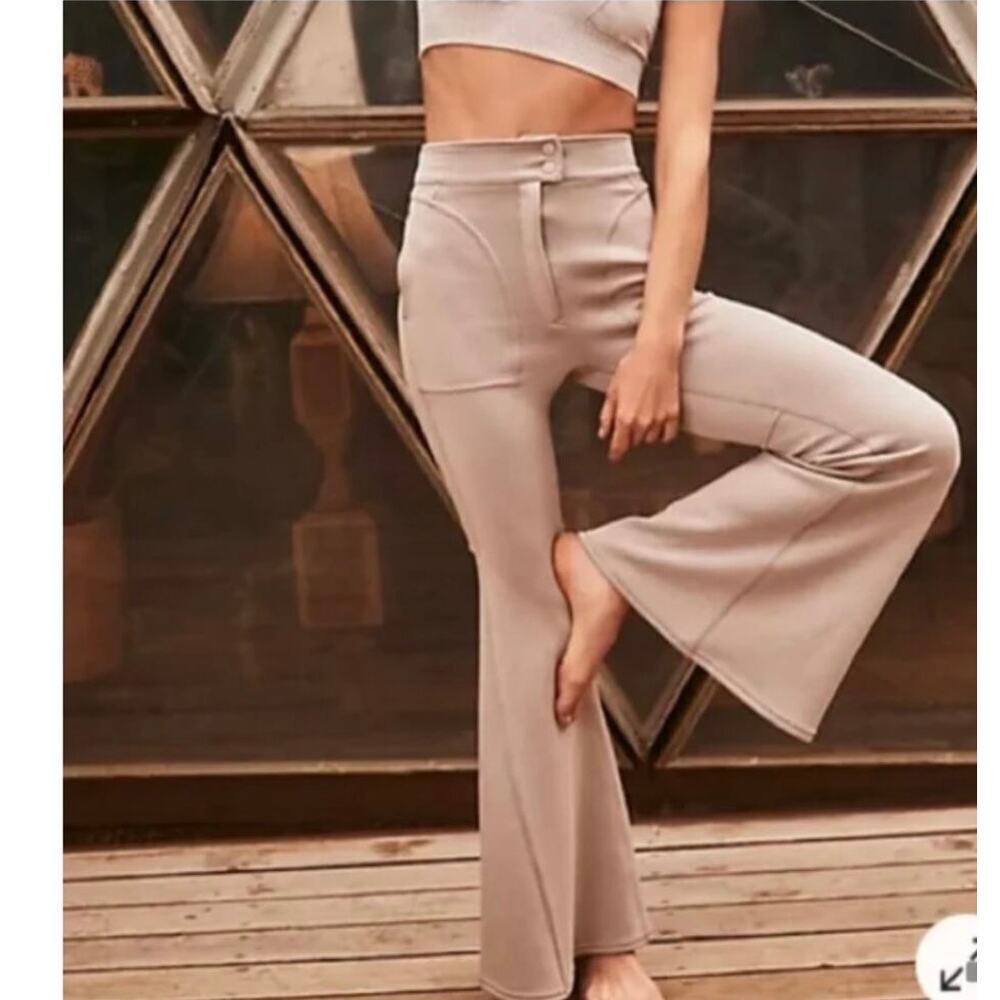 Free People Movement Light Heart Flare pants - Picture 2 of 10